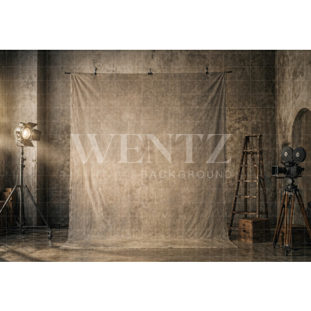 Fundo Fotográfico em Tecido Cinema Dia dos Pais / Backdrop 8380