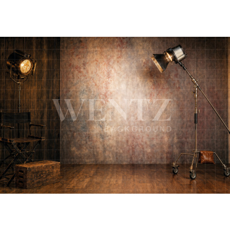 Fundo Fotográfico em Tecido Cinema Dia dos Pais / Backdrop 8392