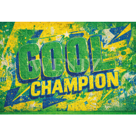 Fundo Fotográfico em Tecido Copa do Mundo de Futebol / Backdrop 8186