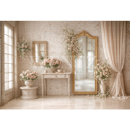 Fundo Fotográfico em Tecido Dia das Mães / Backdrop 8174