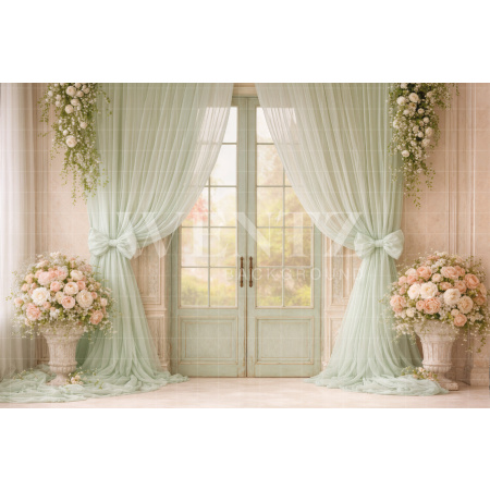 Fundo Fotográfico em Tecido Dia das Mães / Backdrop 8176