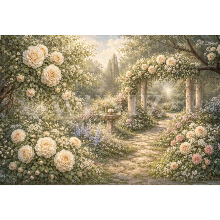 Fundo Fotográfico em Tecido Dia das Mães / Backdrop 8243