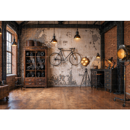 Fundo Fotográfico em Tecido Dia dos Pais / Backdrop 8363