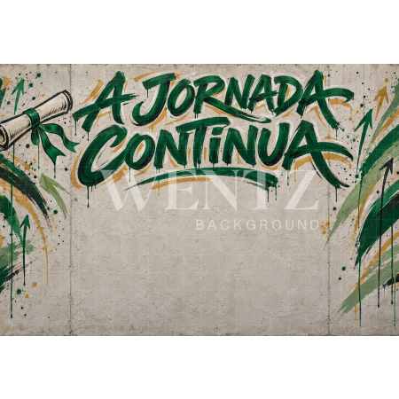Fundo Fotográfico em Tecido Formatura / Backdrop 8949