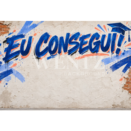 Fundo Fotográfico em Tecido Formatura / Backdrop 8951