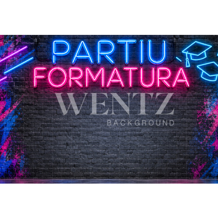 Fundo Fotográfico em Tecido Formatura / Backdrop 8952