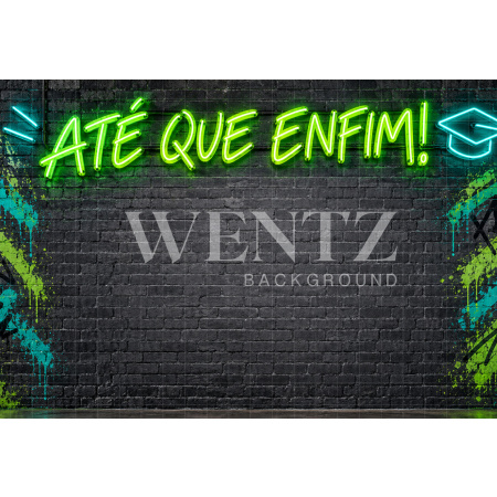 Fundo Fotográfico em Tecido Formatura / Backdrop 8962