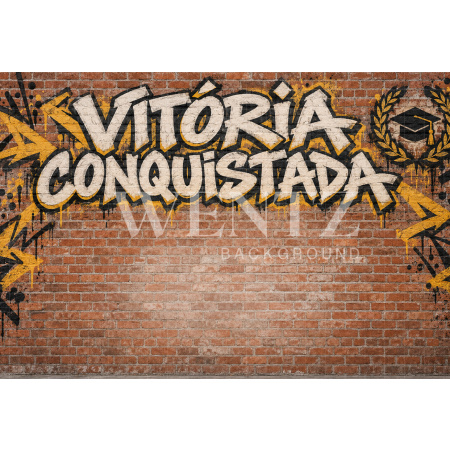 Fundo Fotográfico em Tecido Formatura / Backdrop 8963