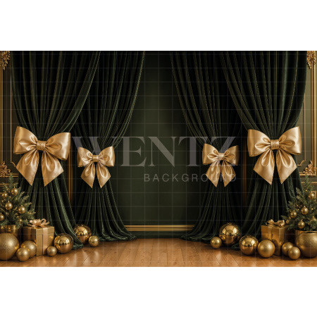Fundo Fotográfico em Tecido Natal / Backdrop 8457
