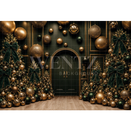 Fundo Fotográfico em Tecido Natal / Backdrop 8458