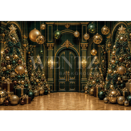 Fundo Fotográfico em Tecido Natal / Backdrop 8459