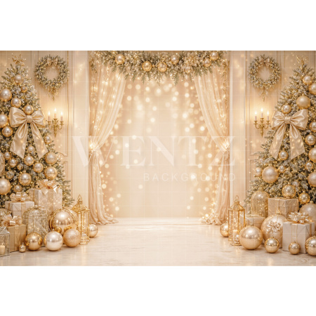 Fundo Fotográfico em Tecido Natal / Backdrop 8467