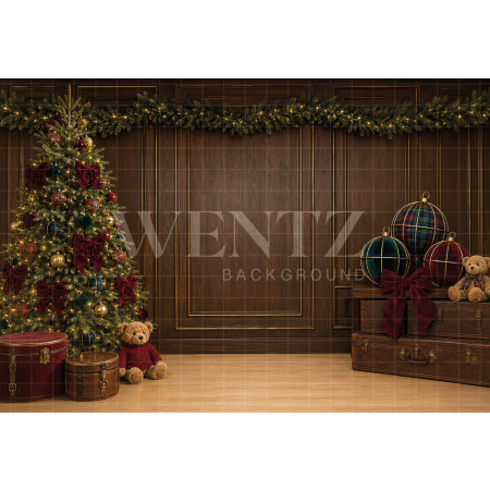 Fundo Fotográfico em Tecido Natal / Backdrop 8848