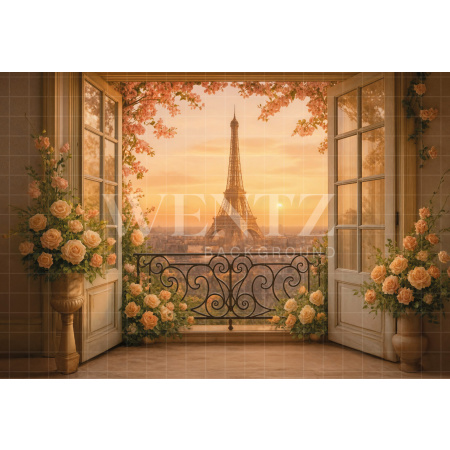 Fundo Fotográfico em Tecido Páscoa / Backdrop 8014