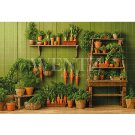 Fundo Fotográfico em Tecido Páscoa / Backdrop 8034