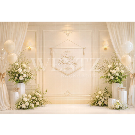 Fundo Fotográfico em Tecido Smash The Cake / Backdrop 8709