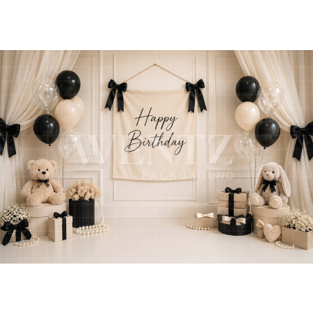 Fundo Fotográfico em Tecido Smash The Cake / Backdrop 8710
