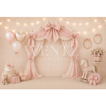 Fundo Fotográfico em Tecido Smash The Cake / Backdrop 8750