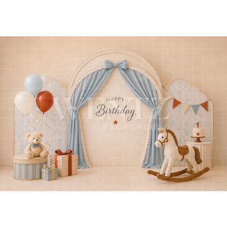 Fundo Fotográfico em Tecido Smash The Cake / Backdrop 8754