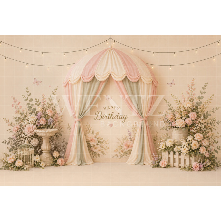 Fundo Fotográfico em Tecido Smash The Cake / Backdrop 8770