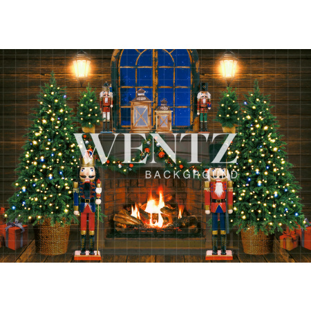 Fundo Fotográfico em Tecido Natal do Quebra-Nozes / Backdrop 2296