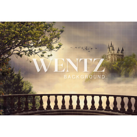 Fundo Fotográfico em Tecido Castelo / Backdrop 2299