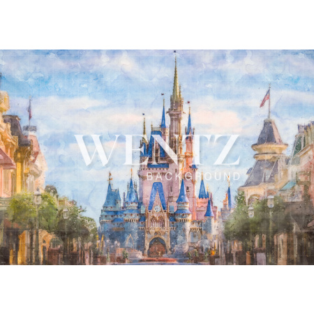 Fundo Fotográfico em Tecido Castelo / Backdrop 2287