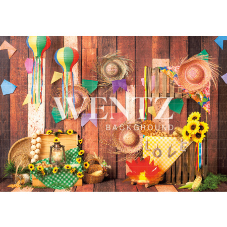 Fundo Fotográfico em Tecido Festa Junina / Backdrop 2235
