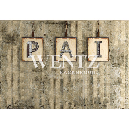 Fundo Fotográfico em Tecido Dia dos Pais Textura e Quadros / Backdrop 2255