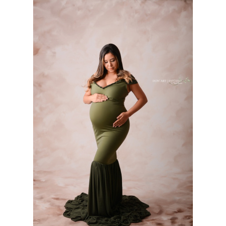 Fundo Fotográfico em Tecido Textura Fine Art Bege / Backdrop 1870