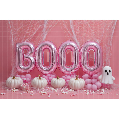 Fundo Fotográfico em Tecido Halloween / Backdrop 7613