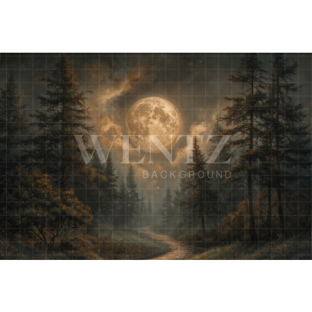 Fundo Fotográfico em Tecido Halloween / Backdrop 7620