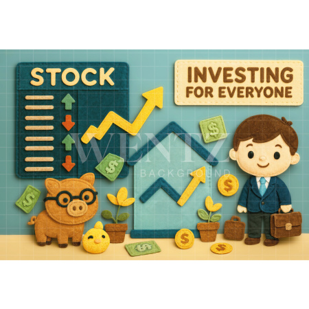 Fundo Fotográfico em Tecido Cenário Pequeno Chefinho/ Backdrop 7208