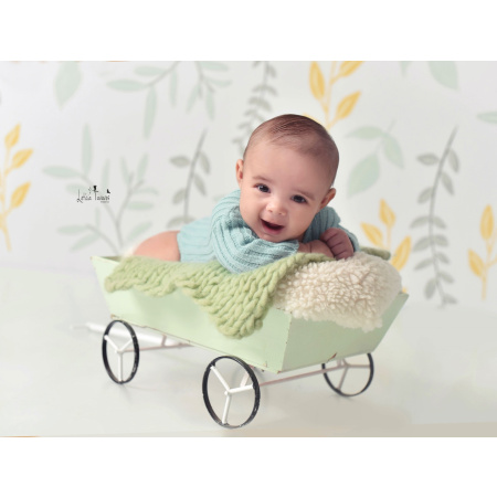 Fundo Fotográfico em Tecido Floral / Backdrop 1179