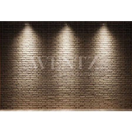 Fundo Fotográfico em Tecido Parede com Tijolos Dia dos Pais / Backdrop 7263