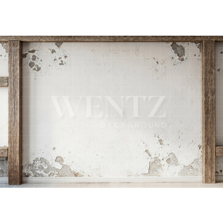 Fundo Fotográfico em Tecido Parede Rustica Dia dos Pais / Backdrop 7271