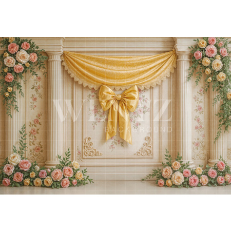 Fundo Fotográfico em Tecido Páscoa / Backdrop 7956