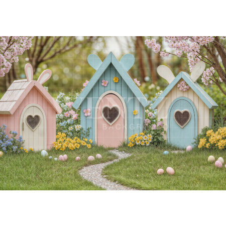 Fundo Fotográfico em Tecido Páscoa / Backdrop 7978