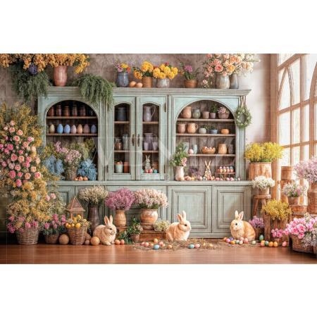 Fundo Fotográfico em Tecido Páscoa / Backdrop 7991