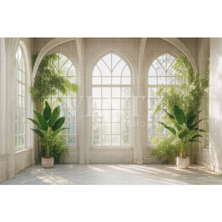 Fundo Fotográfico em Tecido Cenário de Primavera / Backdrop 7844