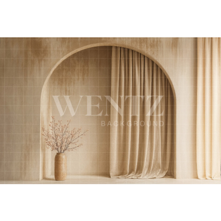 Fundo Fotográfico em Tecido Cenário de Primavera / Backdrop 7848