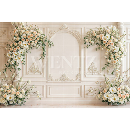 Fundo Fotográfico em Tecido Cenário de Primavera / Backdrop 7860