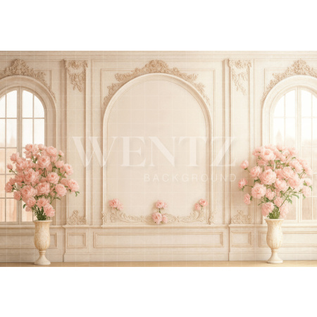 Fundo Fotográfico em Tecido Cenário de Primavera / Backdrop 7865