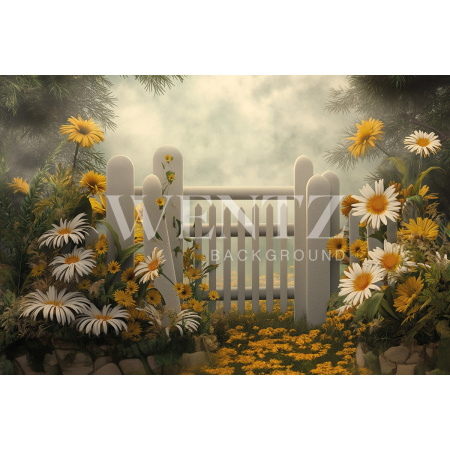 Fundo Fotográfico em Tecido Páscoa / Backdrop 5530