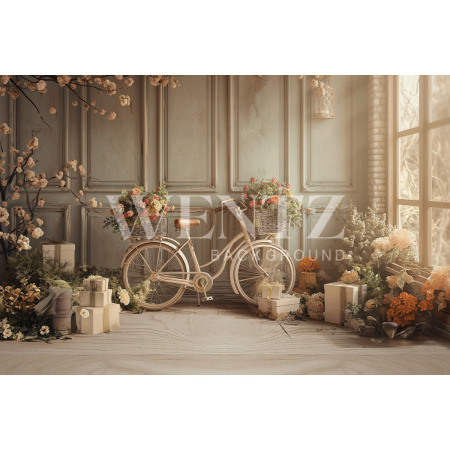 Fundo Fotográfico em Tecido Páscoa / Backdrop 5537