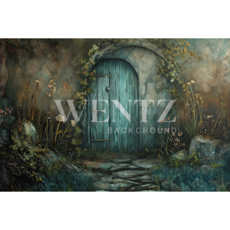 Fundo Fotográfico em Tecido Páscoa / Backdrop 5540