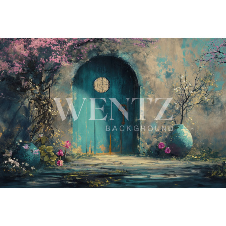 Fundo Fotográfico em Tecido Páscoa / Backdrop 5542