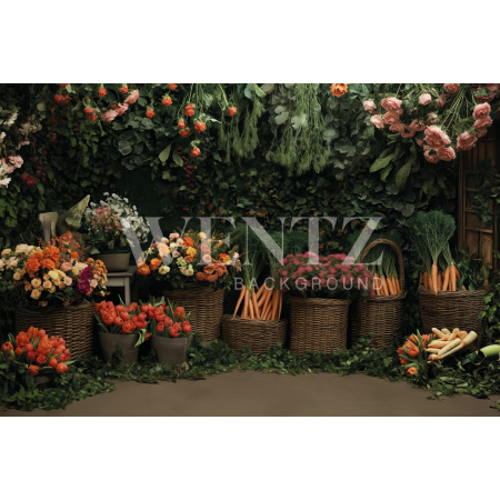 Fundo Fotográfico em Tecido Páscoa / Backdrop 5565