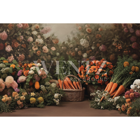 Fundo Fotográfico em Tecido Páscoa / Backdrop 5567