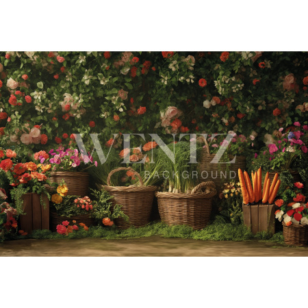 Fundo Fotográfico em Tecido Páscoa / Backdrop 5555